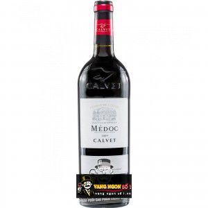 Vang Pháp Calvet Reserve de Lestey Medoc uống ngon