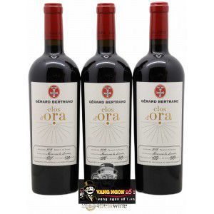 Vang Pháp Clos dOra Gerard Bertrand Minervois La Liviniere cao cấp