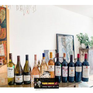 Vang Pháp Clos dOra Gerard Bertrand Minervois La Liviniere cao cấp bn1
