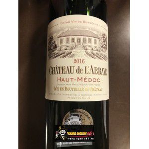 Vang Pháp Chateau De Labbaye Haut Medoc uống ngon bn1