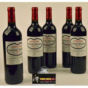 Vang Pháp LOratoire De Chasse Spleen Moulis thượng hạng bn1