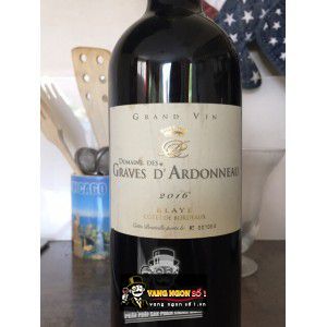 Vang Pháp Graves DArdonneau Domaine des Cotes de Blaye uống ngon bn1