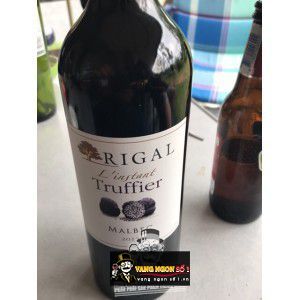 Vang Pháp Rigal Linstant Truffier Malbec uống ngon bn1