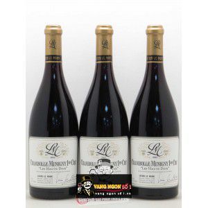 Vang Pháp Chambolle Musigny Les Hauts Doix Le Moine cao cấp bn1