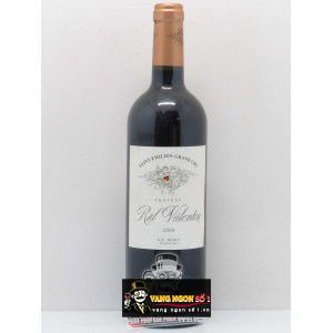 Vang Pháp Chateau Rol Valentin uống ngon