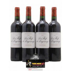 Vang Pháp Les Fiefs de Lagrange Saint Julien 2012 thượng hạng