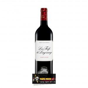 Vang Pháp Les Fiefs de Lagrange Saint Julien 2012 thượng hạng bn1