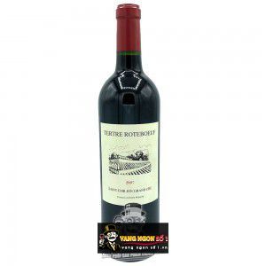 Vang Pháp Tertre Roteboeuf Saint Emilion Grand Cru Mitja Ville uống ngon