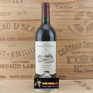 Vang Pháp Tertre Roteboeuf Saint Emilion Grand Cru Mitja Ville uống ngon bn2