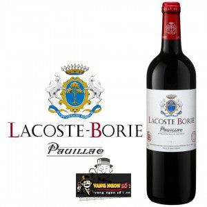 Vang Pháp Lacoste Borie Pauillac Grand Cru Classe thượng hạng bn2
