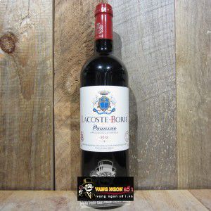Vang Pháp Lacoste Borie Pauillac Grand Cru Classe thượng hạng