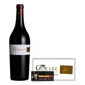 Vang Pháp Goulee By Chateau Cos dEstournel 2008 cao cấp bn1