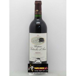 Vang Pháp Chateau Patache dAux uống ngon