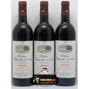 Vang Pháp Chateau Patache dAux uống ngon bn2