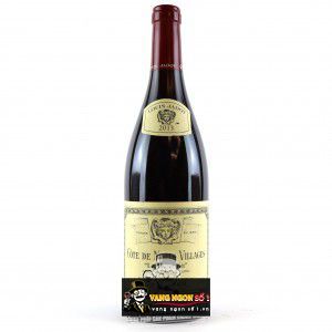 Vang Pháp Côte De Nuits Villages Le Vaucrain uống ngon