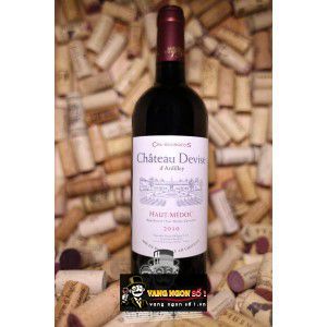 Vang Pháp Chateau Devise Dardilley Cru Bourgeois uống ngon bn1