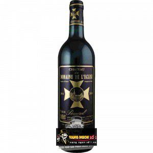 Vang Pháp Chateau du Domaine de LEglise Pomerol cao cấp