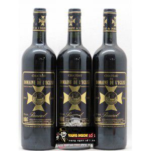 Vang Pháp Chateau du Domaine de LEglise Pomerol cao cấp bn1