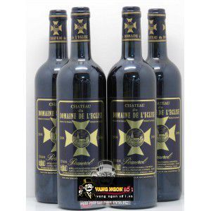 Vang Pháp Chateau du Domaine de LEglise Pomerol cao cấp bn2