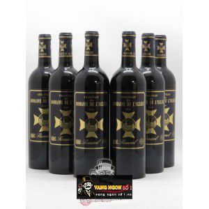 Vang Pháp Chateau du Domaine de LEglise Pomerol cao cấp bn3