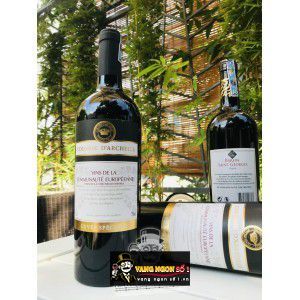 Rượu vang Colonie DArchelle Cuvee Speciale uống ngon