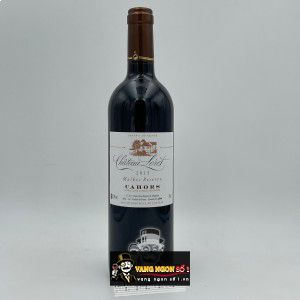 Vang Pháp Chateau Leret Malbec Reserve uống ngon