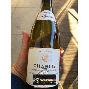 Vang Pháp Chablis Patriarche Burgundy uống ngon bn1
