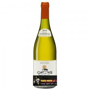 Vang Pháp Chablis Patriarche Burgundy uống ngon bn2