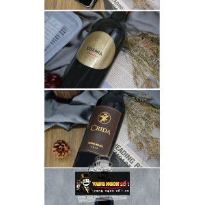 Vang Pháp Edenia Margaux AOC cao cấp bn1