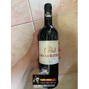 Vang Pháp Grand Bateau Bordeaux Đỏ - Trắng bn2