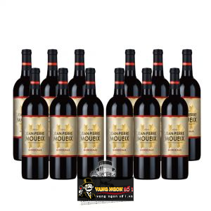 Vang Pháp Jean-Pierre MOUEIX Bordeaux uống ngon bn1