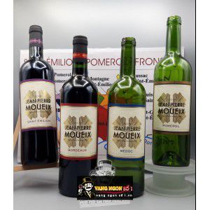 Vang Pháp Jean-Pierre MOUEIX Bordeaux uống ngon bn2