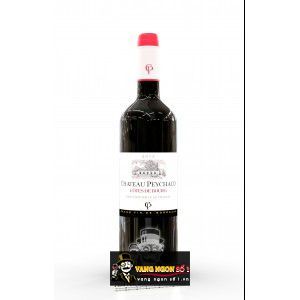 Vang Pháp Chateau Peychaud Cotes De Bourg Bordeaux uống ngon bn1