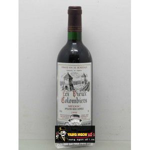 Vang Pháp Les Vieux Colombiers Medoc uống ngon
