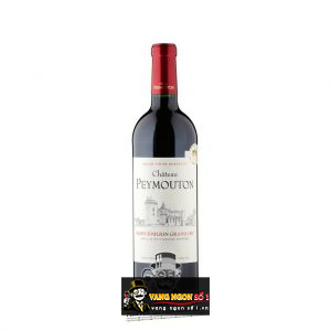 Vang Pháp Chateau Peymouton Saint- Emilion Grand Cru uống ngon