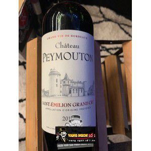 Vang Pháp Chateau Peymouton Saint- Emilion Grand Cru uống ngon bn1