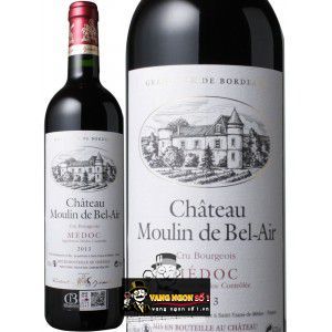 Vang Pháp Chateau Moulin De Bel-air Medoc uống ngon bn1