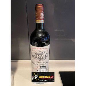 Vang Pháp Chateau Moulin De Bel-air Medoc uống ngon bn2