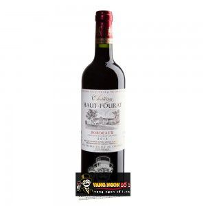 Vang Pháp Chateau Haut Fourat Bordeaux uống ngon