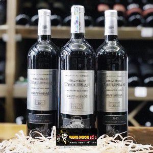 Vang Pháp Chateau Troupian Haut Medoc cao cấp