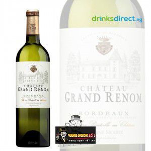 Vang Pháp Chateaux Grand Renom Bordeaux uống ngon bn1