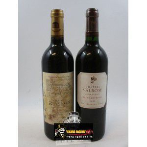 Vang Pháp Chateau Valrose Cuvee Alienor Saint Estephe thượng hạng bn2