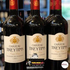 Vang Pháp Chateau Treytins Cuvee Leon Pomerol uống ngon bn1