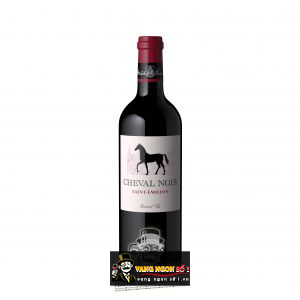 Vang Pháp Cheval Noir Grand Vin Saint Emilion thượng hạng
