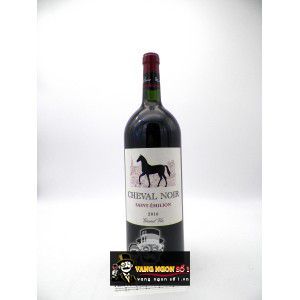 Vang Pháp Cheval Noir Grand Vin Saint Emilion thượng hạng bn1