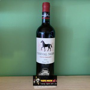 Vang Pháp Cheval Noir Grand Vin Saint Emilion thượng hạng bn2