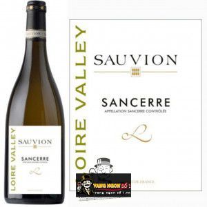 Vang Pháp Sancerre Sauvion Loire Valley uống ngon bn1