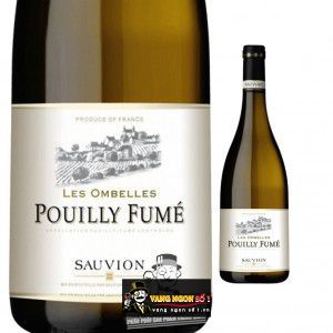 Vang Pháp Pouilly Fume Sauvion Les Ombelles uống ngon bn1