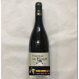 Vang Pháp Chateau de Fesles Chenin Sec uống ngon bn1