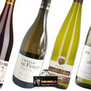 Vang Pháp Chateau de Fesles Chenin Sec uống ngon bn3